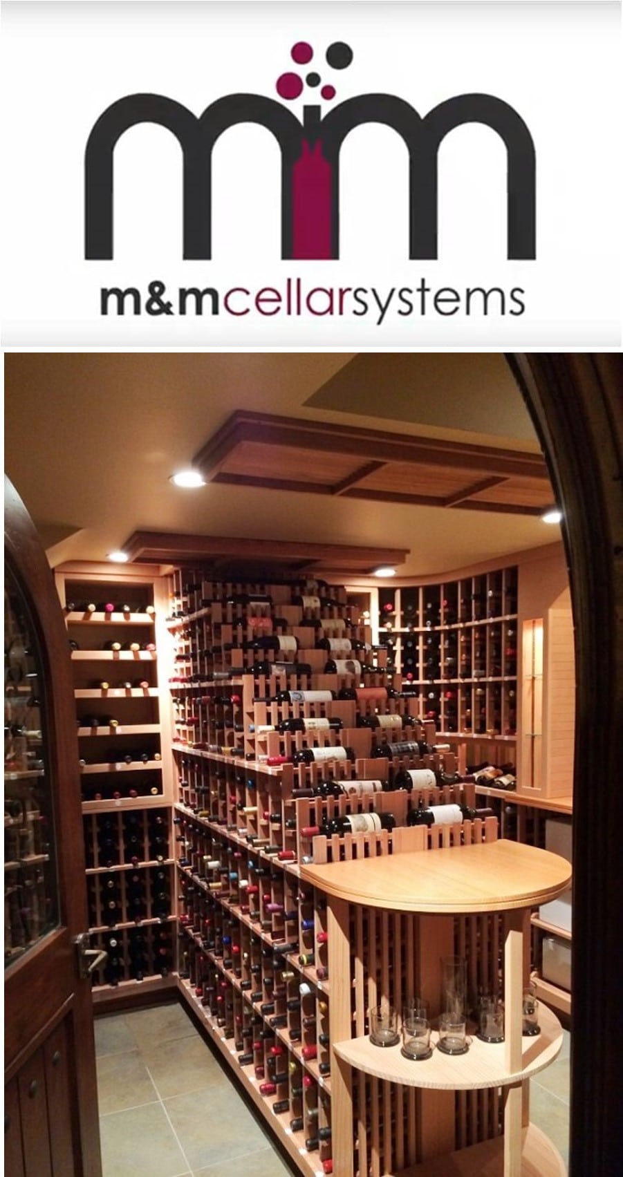 Wine Cellar Refrigeration Installation Project Los Angeles 
